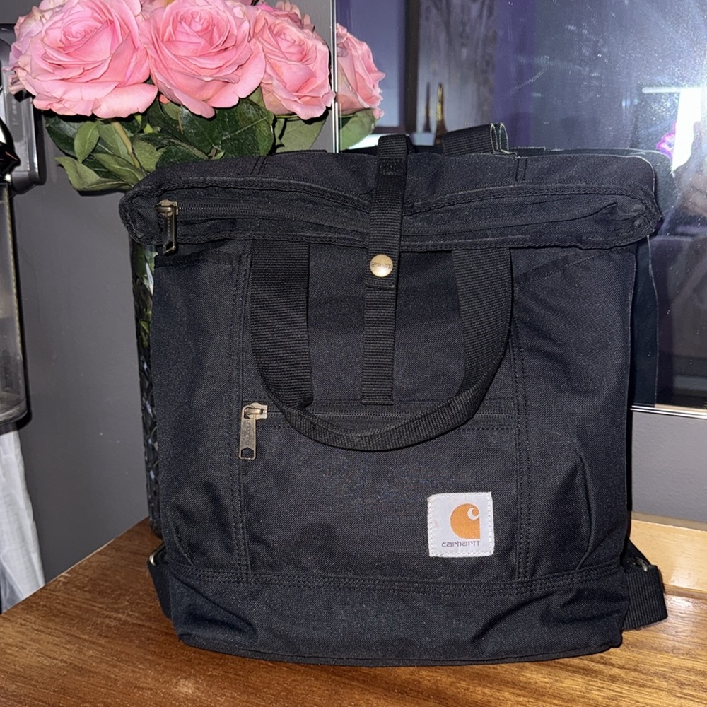 Carhartt Convertible Tote Bag with Adjustable Backpack Straps